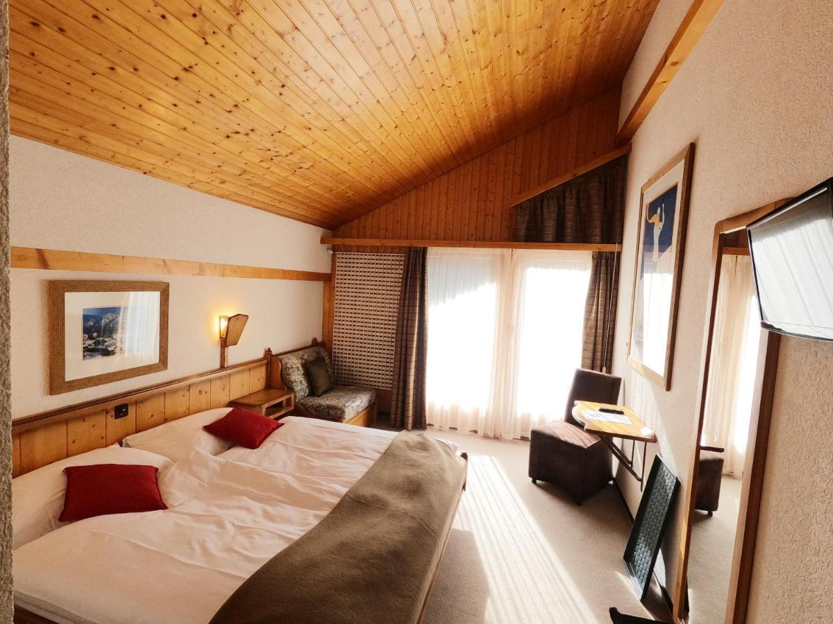 Hotel Cristal - Swiss Riders Lodge Grimentz Exterior photo