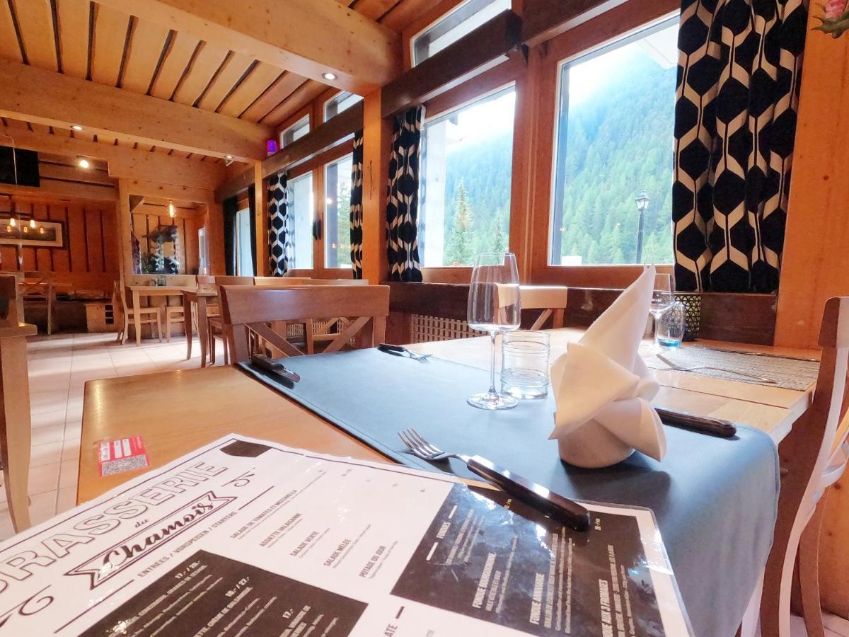 Hotel Cristal - Swiss Riders Lodge Grimentz Exterior photo