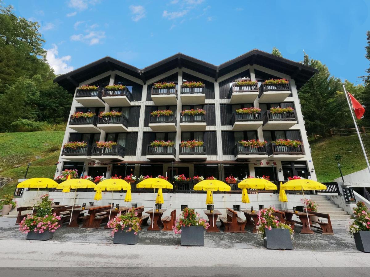 Hotel Cristal - Swiss Riders Lodge Grimentz Exterior photo