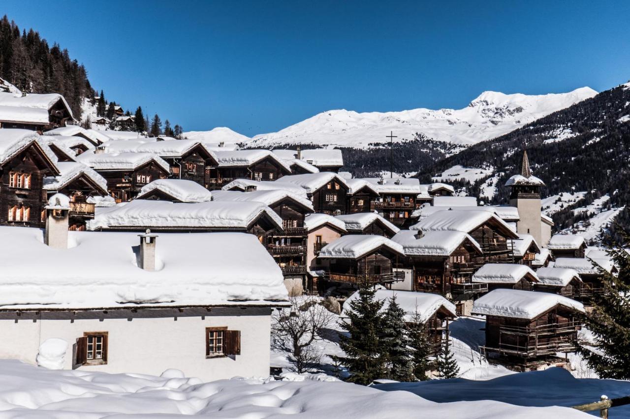 Hotel Cristal - Swiss Riders Lodge Grimentz Exterior photo