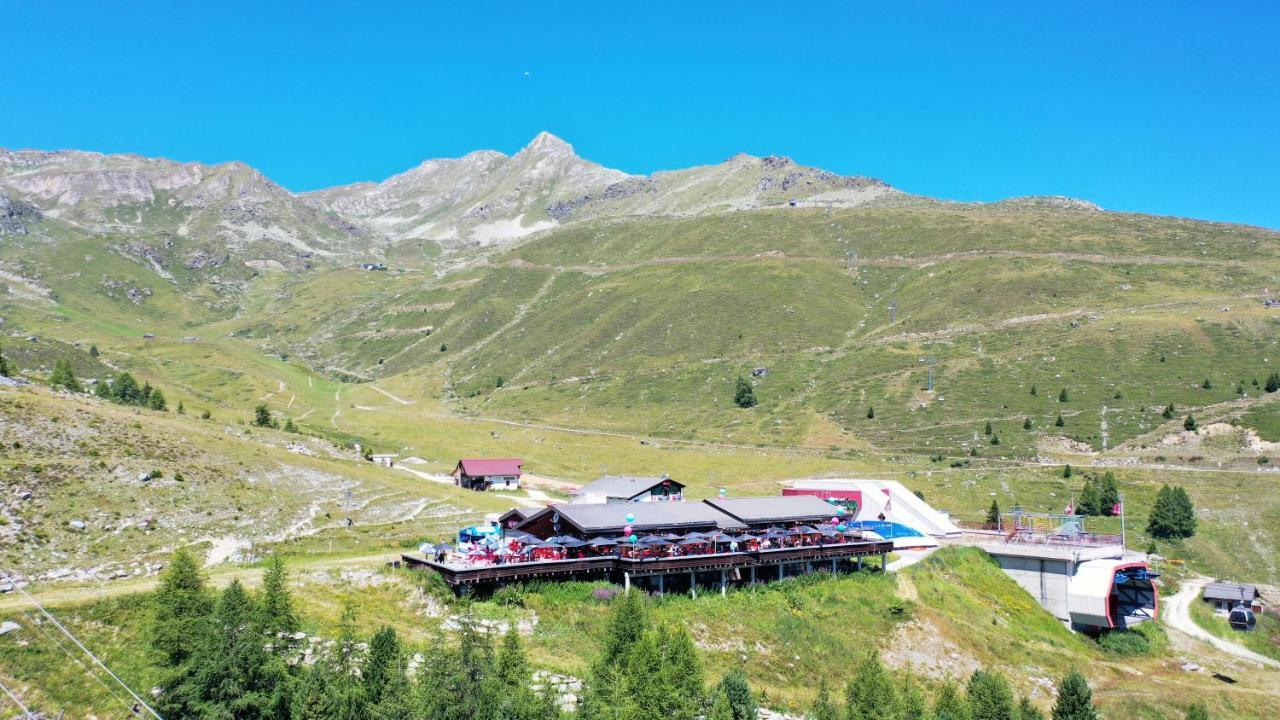 Hotel Cristal - Swiss Riders Lodge Grimentz Exterior photo