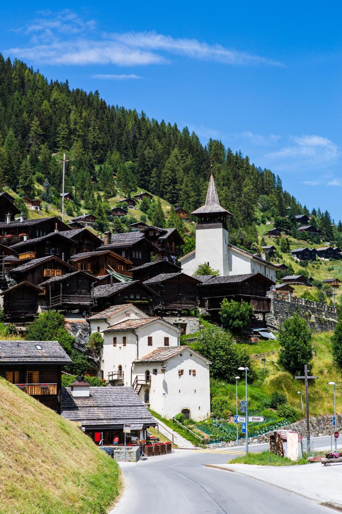 Hotel Cristal - Swiss Riders Lodge Grimentz Exterior photo
