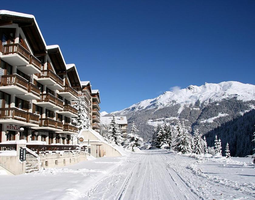 Hotel Cristal - Swiss Riders Lodge Grimentz Exterior photo