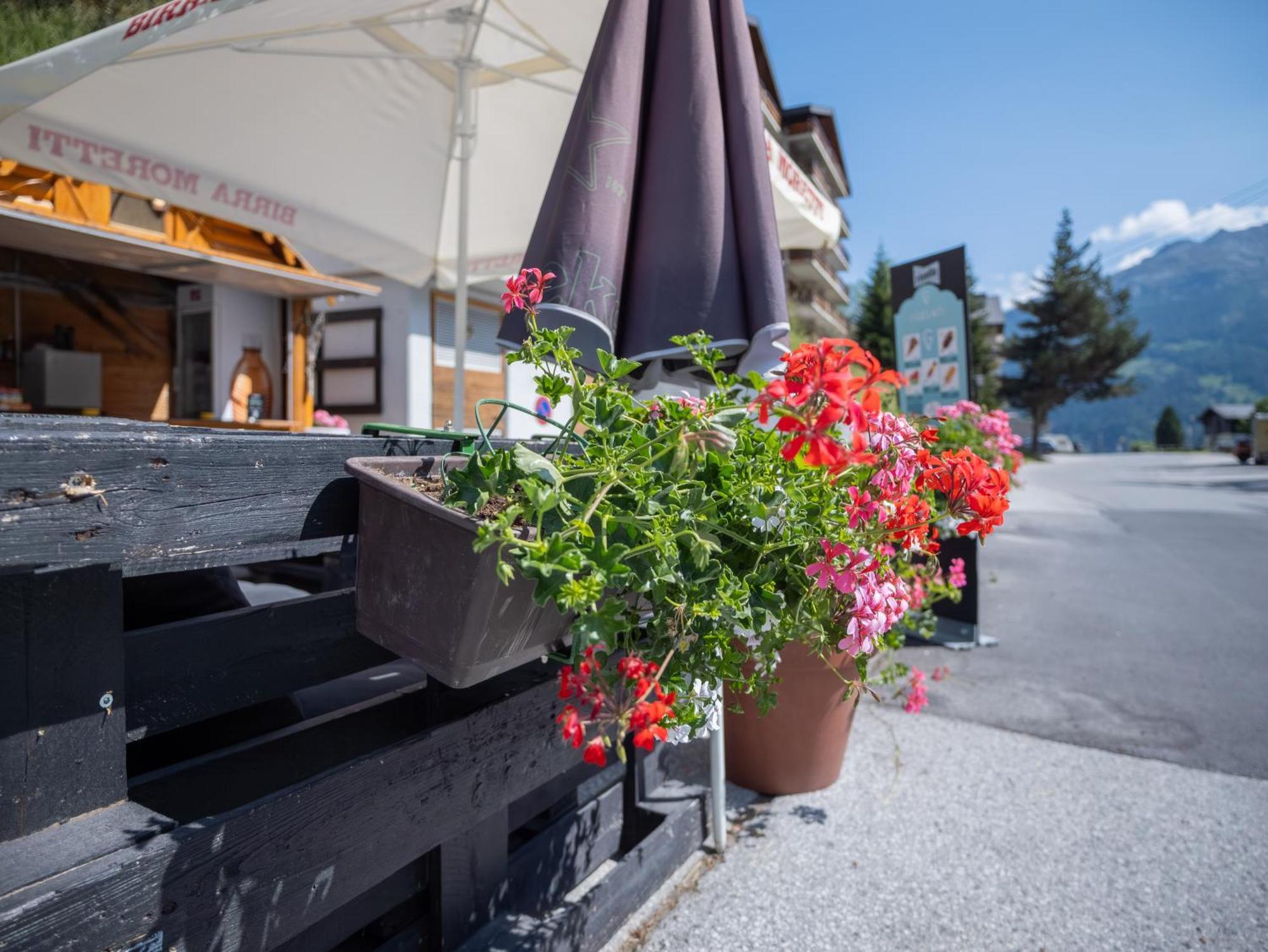 Hotel Cristal - Swiss Riders Lodge Grimentz Exterior photo