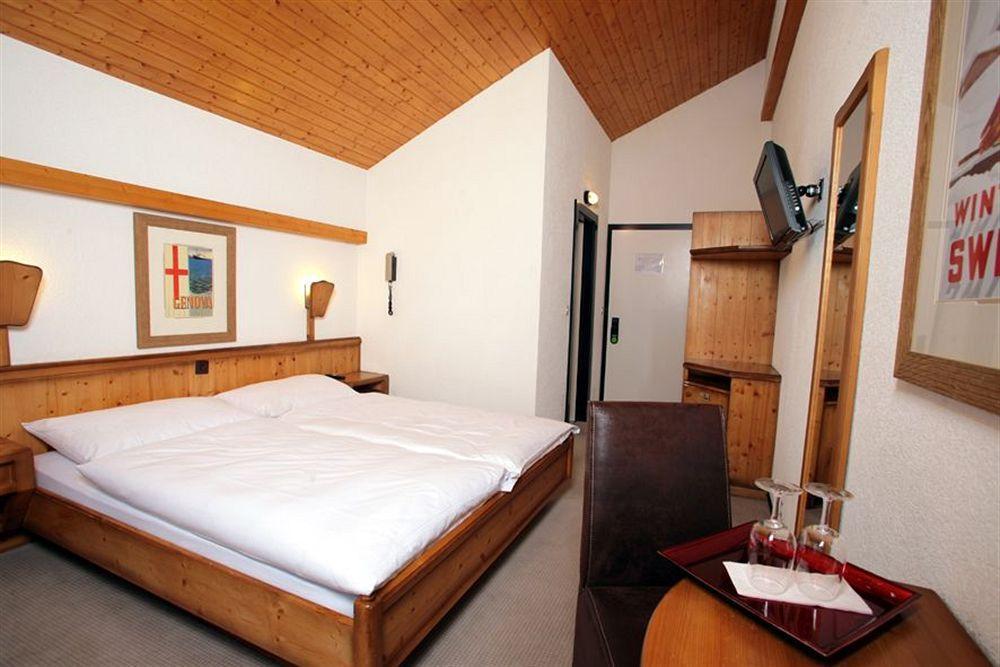 Hotel Cristal - Swiss Riders Lodge Grimentz Exterior photo